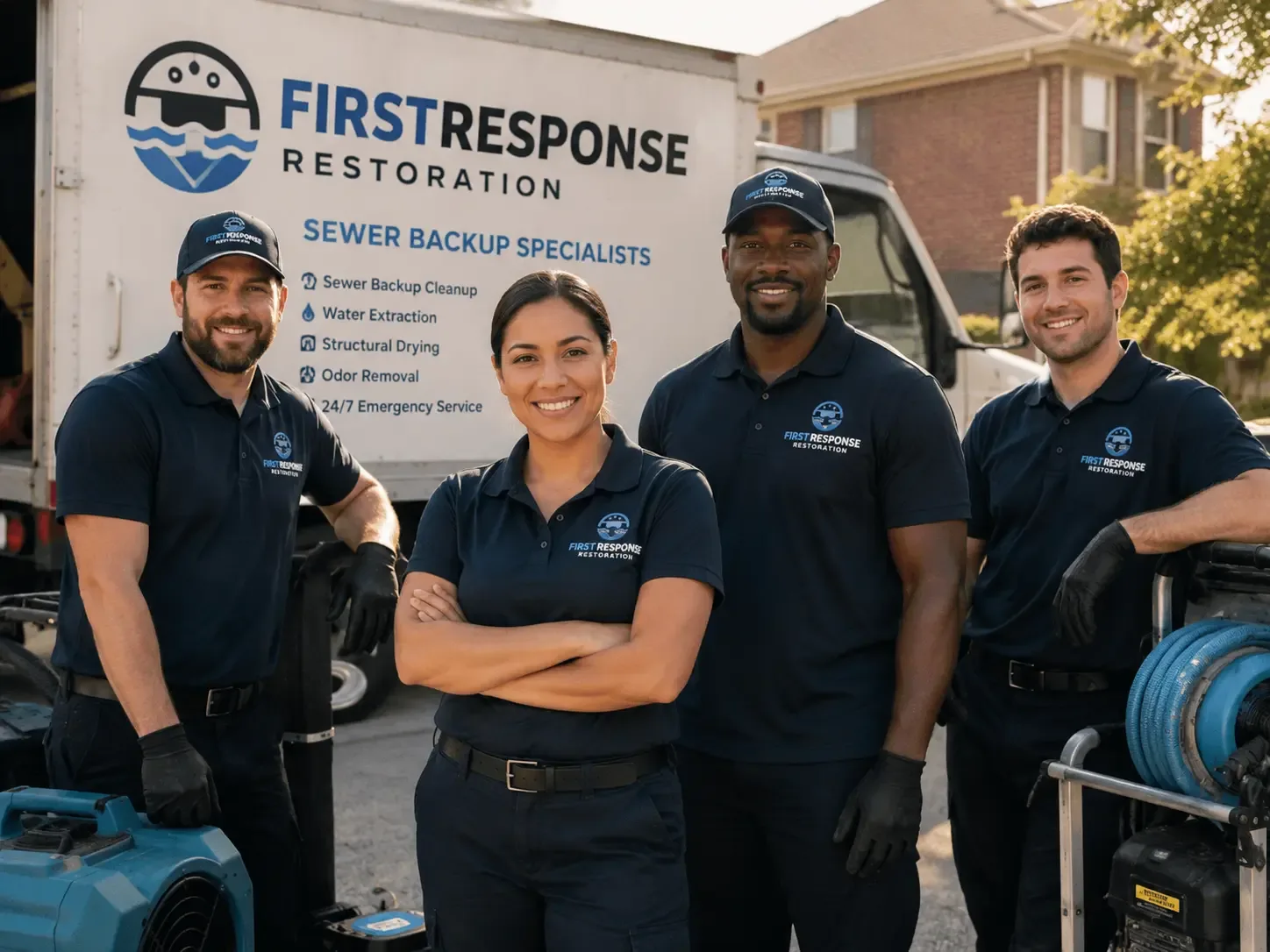 FirstResponse Restoration serving Vandalia, MI