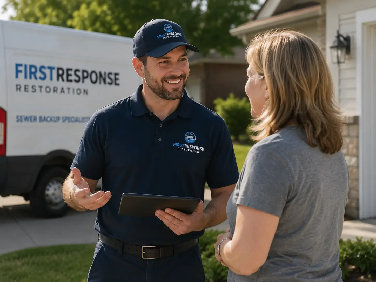 Vandalia, MI Sewer Backup Cleanup Q&A