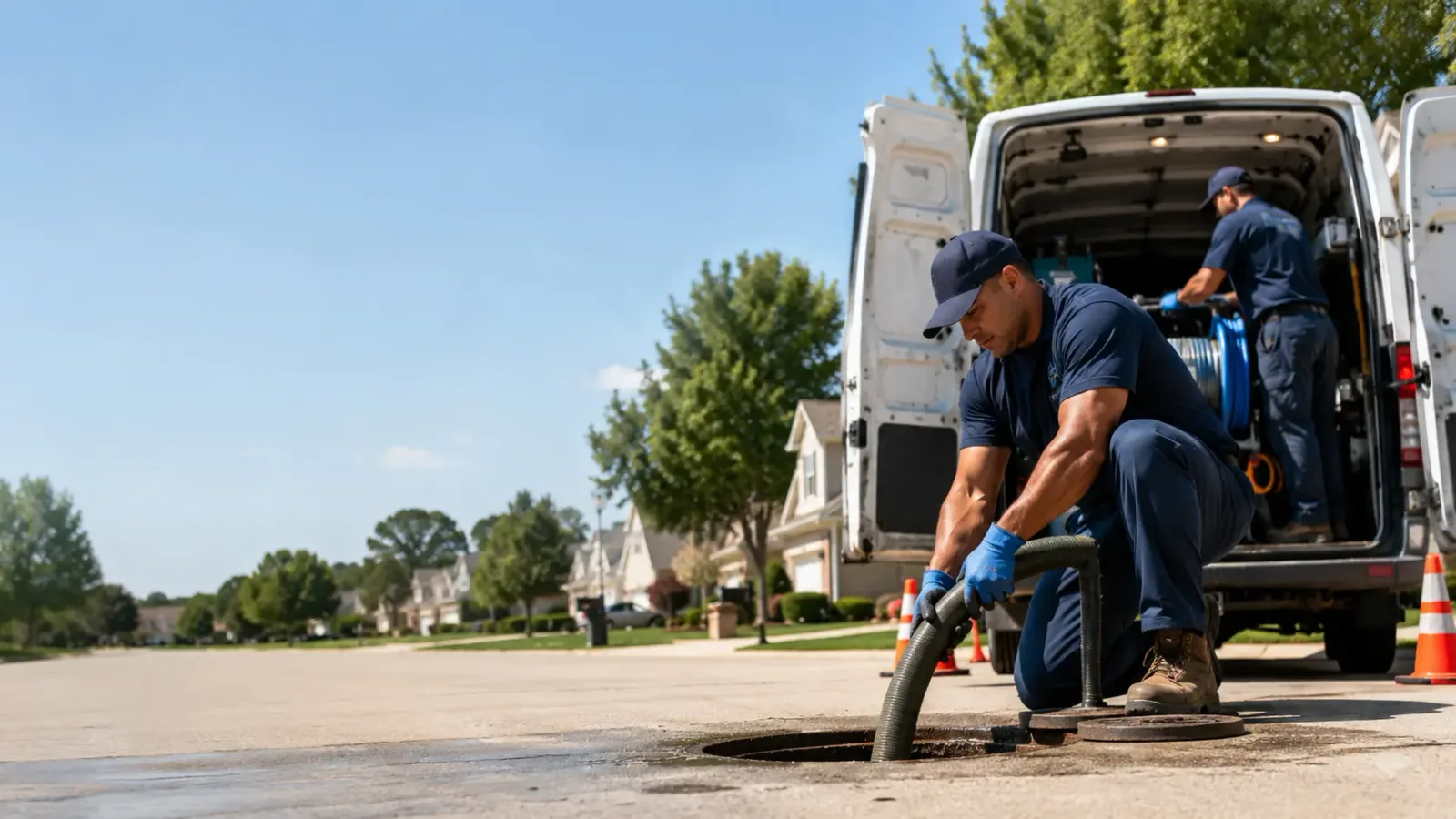 Sewer Backup Cleanup services in Vandalia, MI